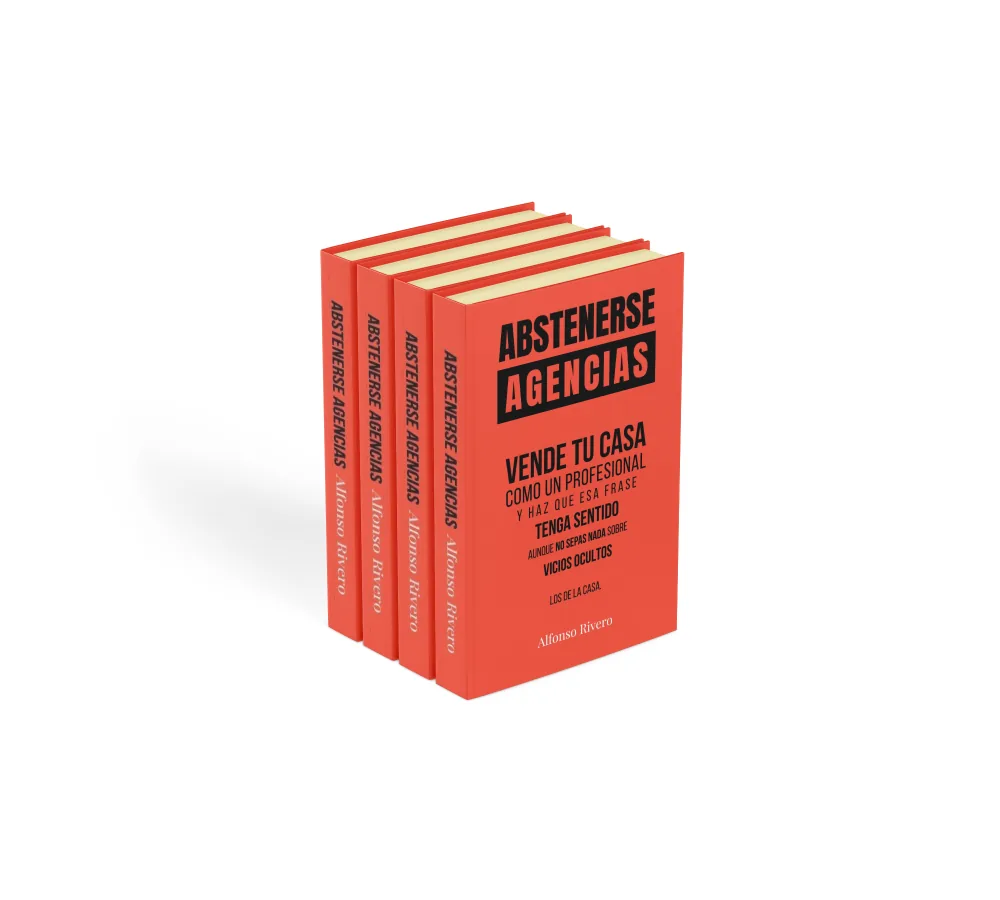 Libro Abstenerse Agencias — Alfonso Rivero